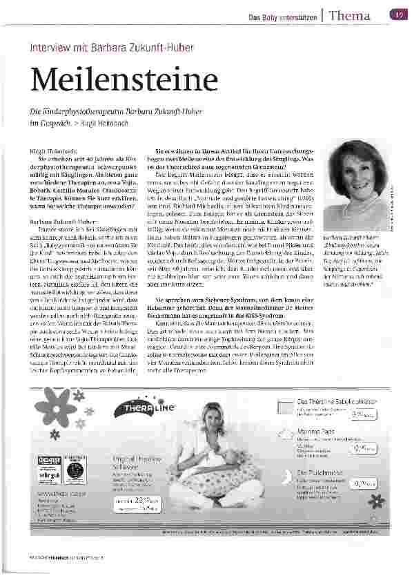 Vorschauseite 1: Meilensteine