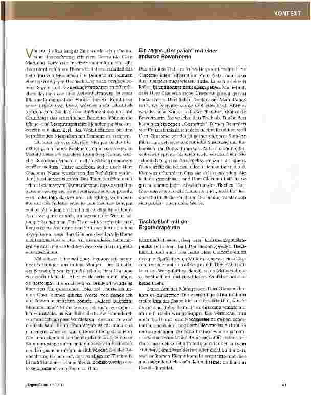 Vorschauseite 2: Herr Giacomo kann wieder lachen