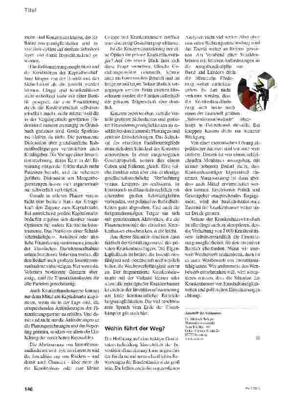 Vorschauseite 3: Ein Ausweg aus dem Finanzierungsdilemma