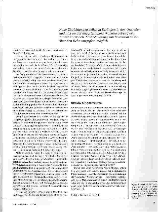 Vorschauseite 2: Kommunen leisten Widerstand gegen Investoreninteressen Betonburg ade!