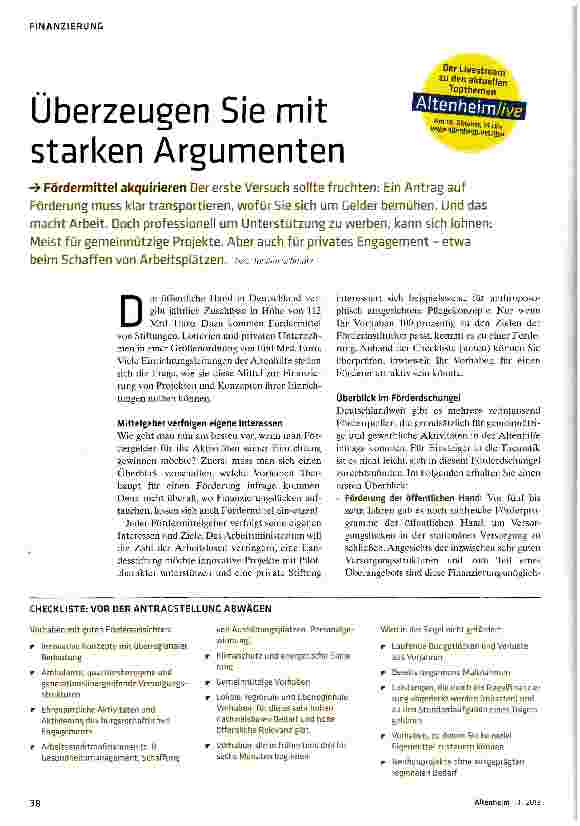 Vorschauseite 1: Überzeugen Sie mit starken Argumenten