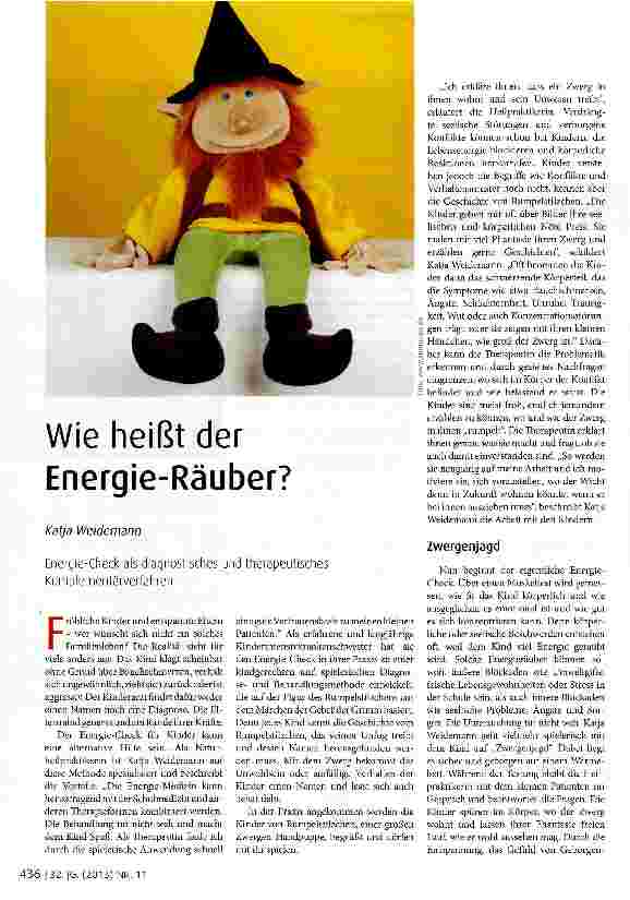 Vorschauseite 1: Wie heißt der Energie-Räuber?