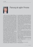 Vorschauseite 1: Planung als agiler Prozess