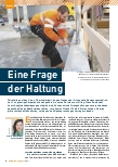 Vorschauseite 1: Eine Frage der Haltung