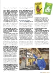 Vorschauseite 2: Vor Ort bei Michelin Achtung in der Batterieladestation