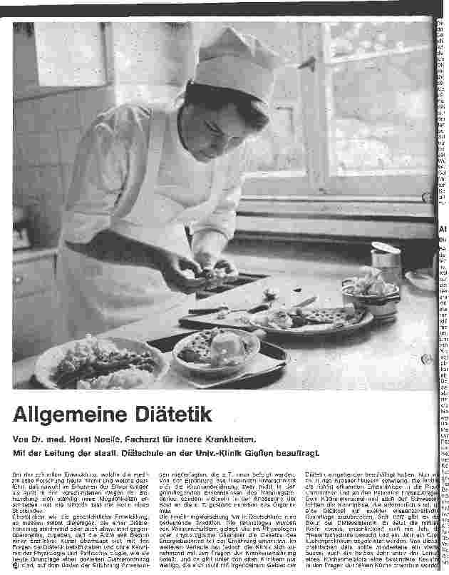 Vorschauseite 1: Allgemeine Diätetik