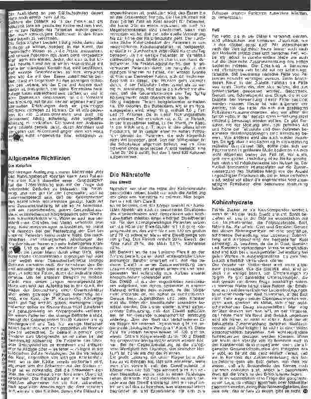 Vorschauseite 2: Allgemeine Diätetik