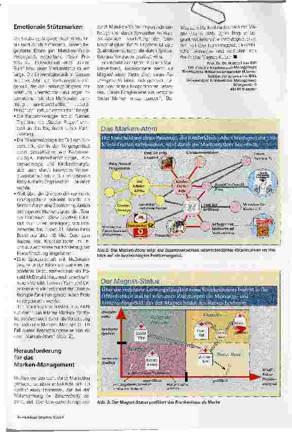 Vorschauseite 5: Markenprofil und MarkenarchitekturEinmalig, unverwechselbar und hoch differenziert