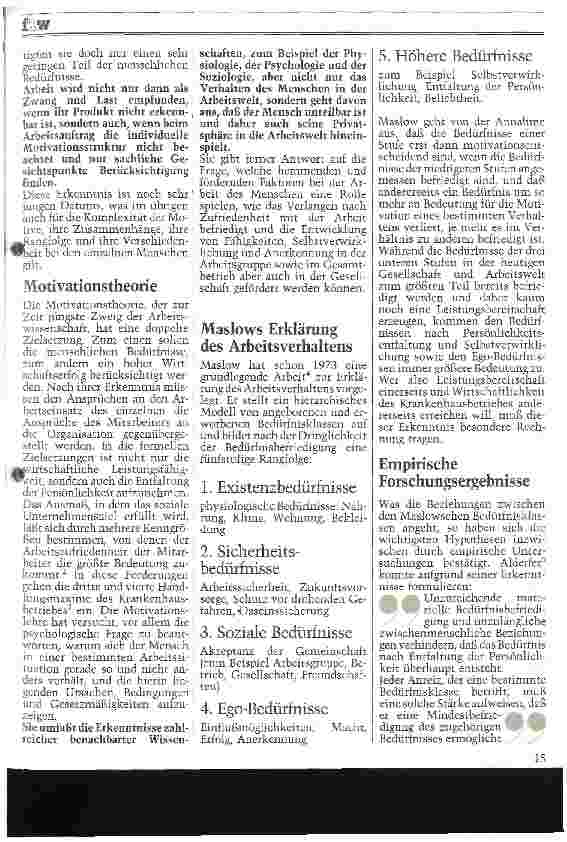 Vorschauseite 2: Mitarbeiter-Motivation Hohe Schule des Krankenhaus-Managements