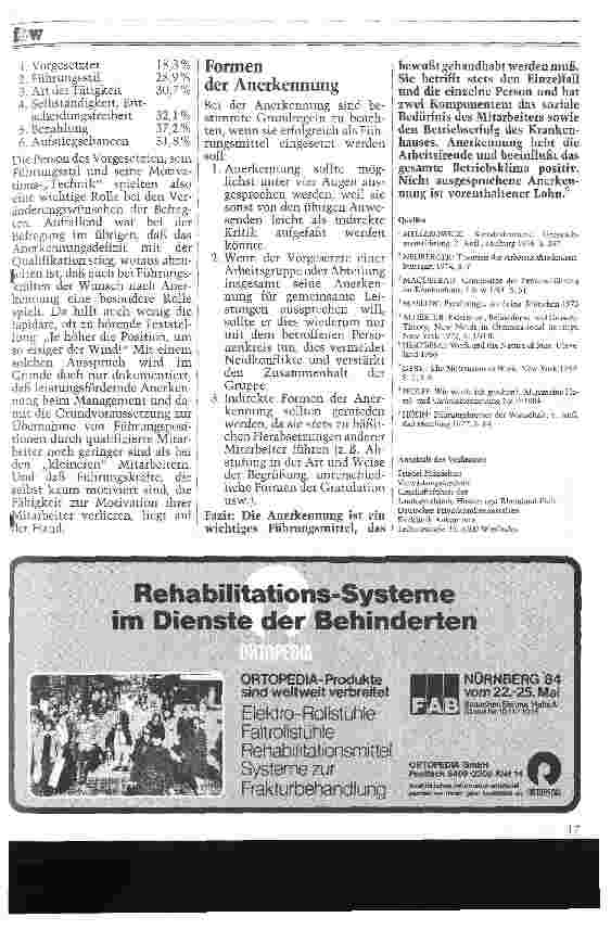 Vorschauseite 4: Mitarbeiter-Motivation Hohe Schule des Krankenhaus-Managements