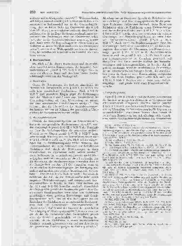 Vorschauseite 4: Arzneimittelmarkt 2004- EuGH, Nutzenbewertung und Leistungsausschlüsse