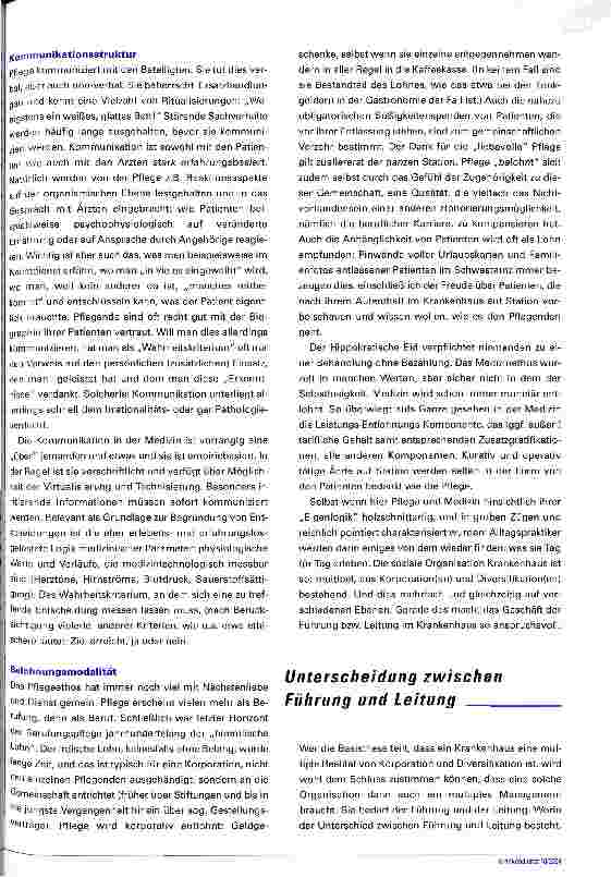 Vorschauseite 5: Zwei Herren dienen. Führen und Leiten in einer multiplen Organisation