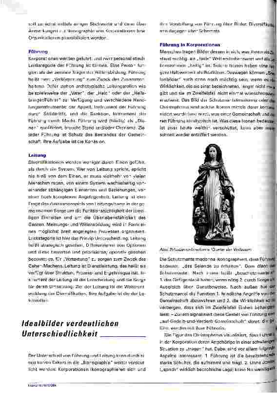 Vorschauseite 6: Zwei Herren dienen. Führen und Leiten in einer multiplen Organisation