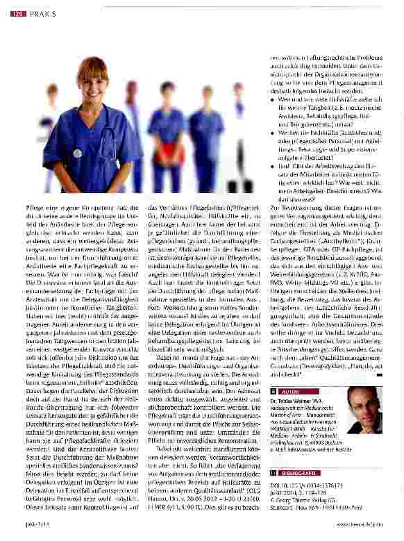 Vorschauseite 2: Skillmix im Krankenhaus