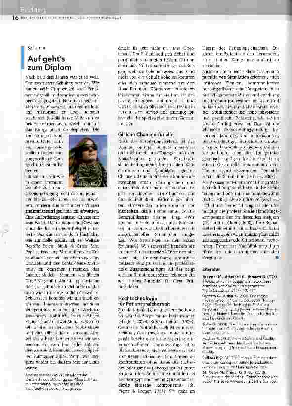 Vorschauseite 3: Kompetent für den Ernstfall