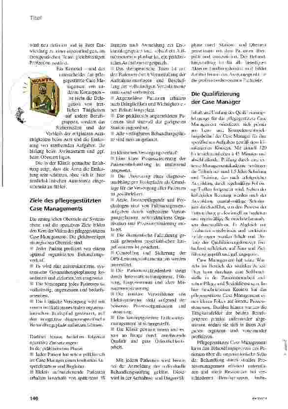 Vorschauseite 3: Optimal organisiert