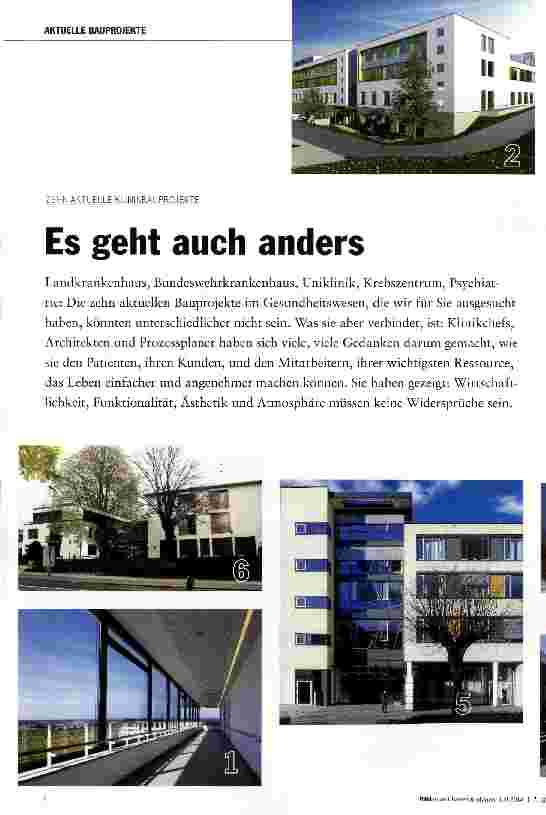 Vorschauseite 1: Es geht auch anders