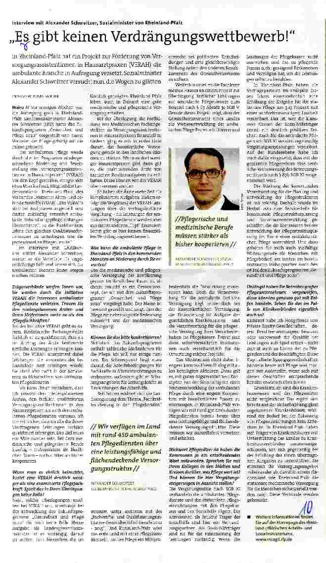 Vorschauseite 1: Es gibt keinen Verdrängungswettbewerb