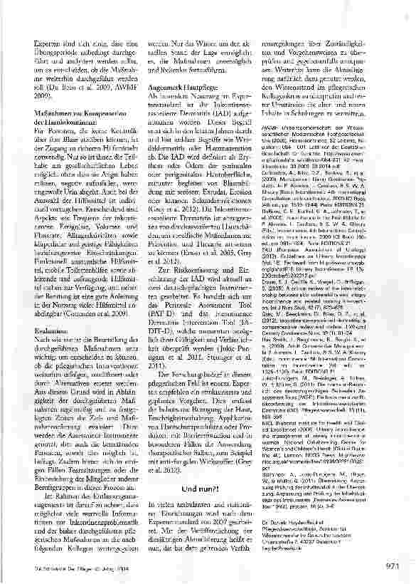 Vorschauseite 4: LEBENSQUALITÄT ERHÄLT GRÖSSEREN STELLENWERT