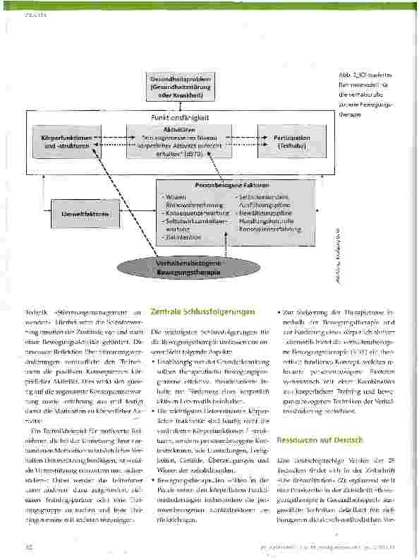 Vorschauseite 2: Verhaltensbezogene Bewegungstherapie