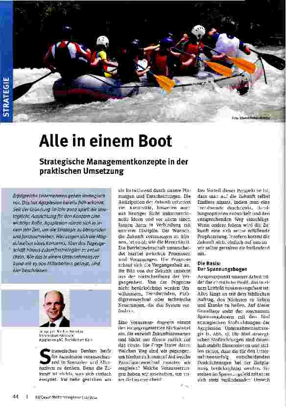 Vorschauseite 1: Alle in einem Boot