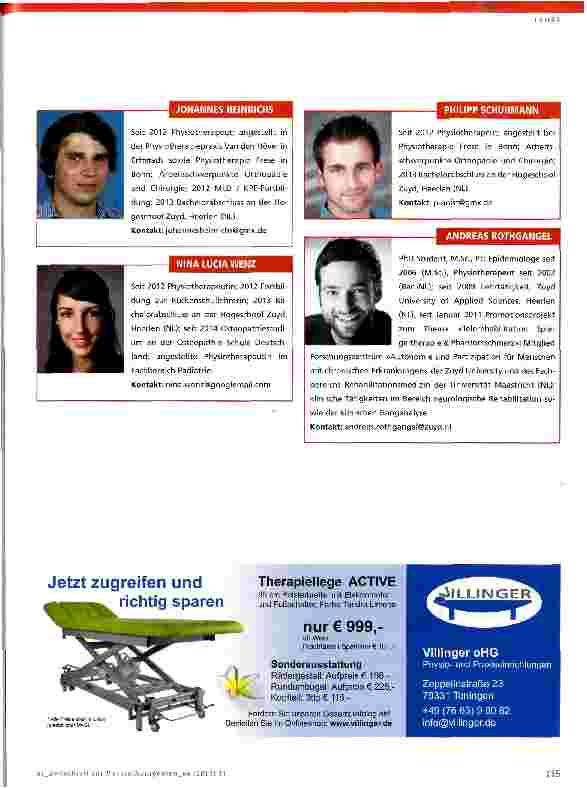 Vorschauseite 3: Assessments und deren Nutzung im klinischen Alltag