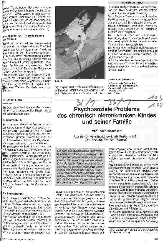 Vorschauseite 3: Gefäßzugänge und ihre Pflege bei Kindern