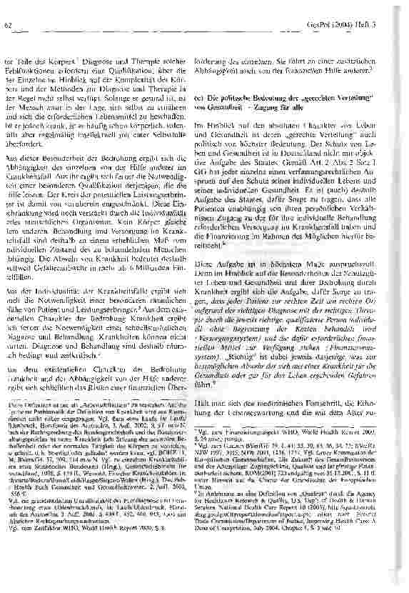 Vorschauseite 2: Brauchen wir ein patientenfreundlicheres Gesundheitssystem?