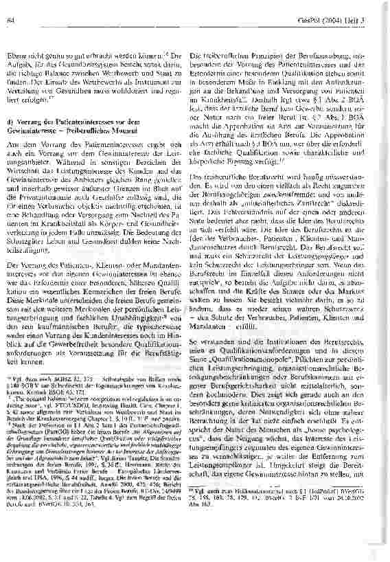 Vorschauseite 4: Brauchen wir ein patientenfreundlicheres Gesundheitssystem?
