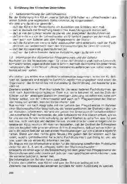 Vorschauseite 2: Klinischer Unterricht