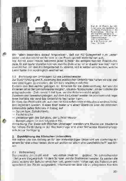 Vorschauseite 3: Klinischer Unterricht