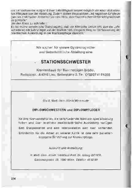 Vorschauseite 6: Klinischer Unterricht