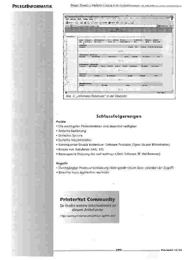 Vorschauseite 5: Implementierung eines Ausfallskonzeptes für die elektronische Patientenakte