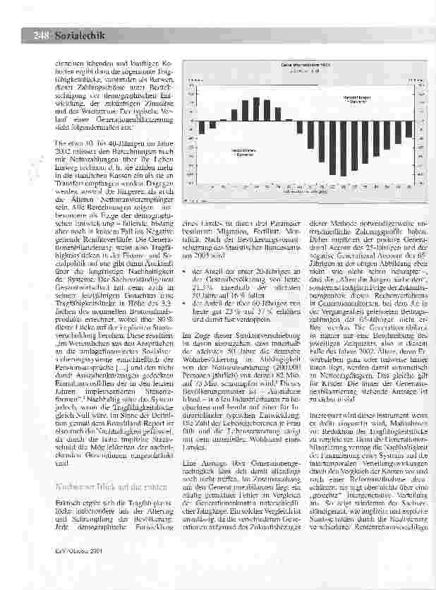 Vorschauseite 2: Was bedeutet Generationengerechtigkeit in der Sozialpolitik?