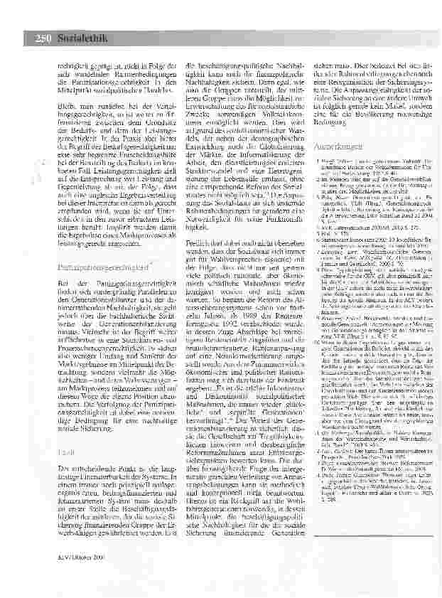 Vorschauseite 4: Was bedeutet Generationengerechtigkeit in der Sozialpolitik?