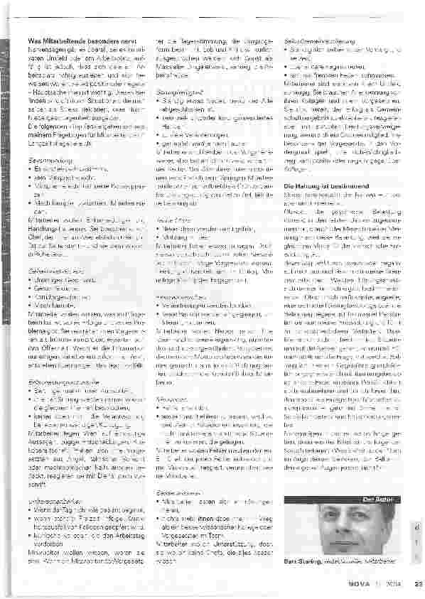 Vorschauseite 2: Selbstkompetenz oder ganzheitliches Nervenschonprogramm