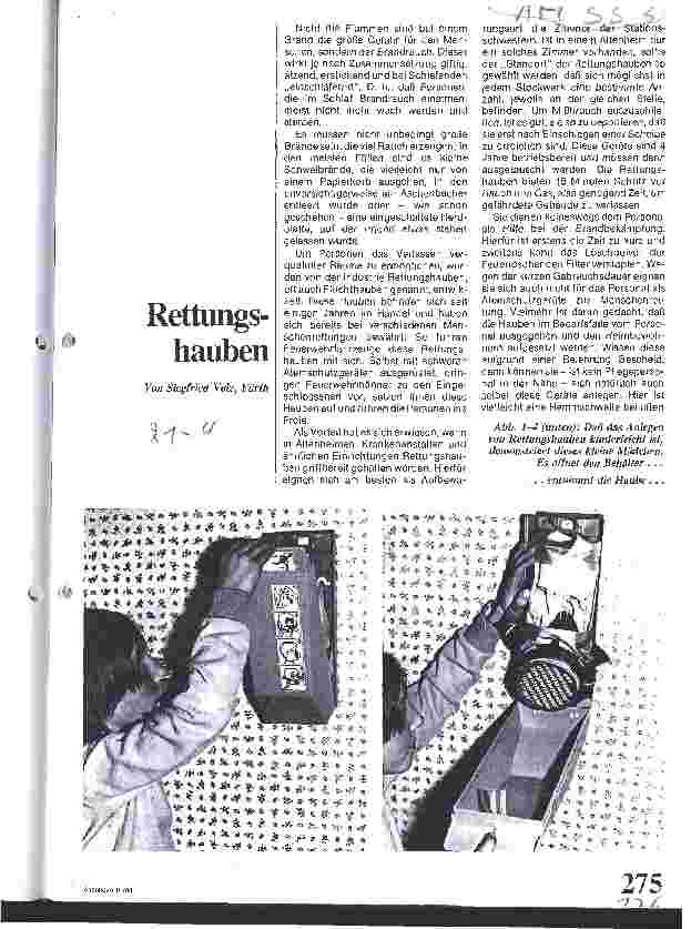 Vorschauseite 1: Rettungshauben