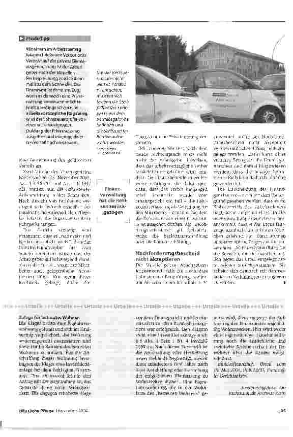 Vorschauseite 2: Alte Richtlinie ist hinfällig