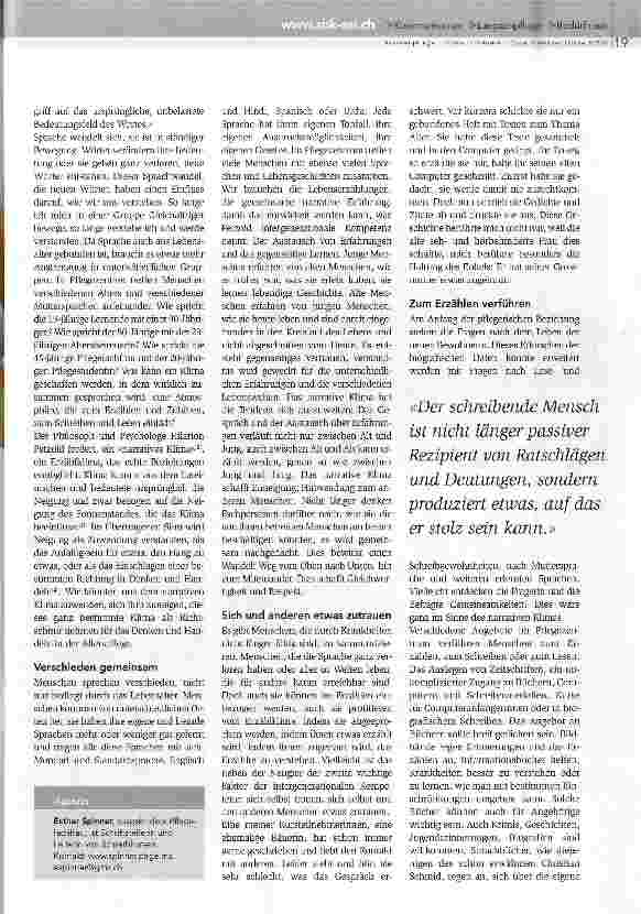Vorschauseite 2: Die Sprache ist ein Haus mit vielen Zimmern
