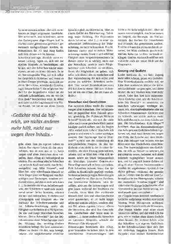 Vorschauseite 3: Die Sprache ist ein Haus mit vielen Zimmern