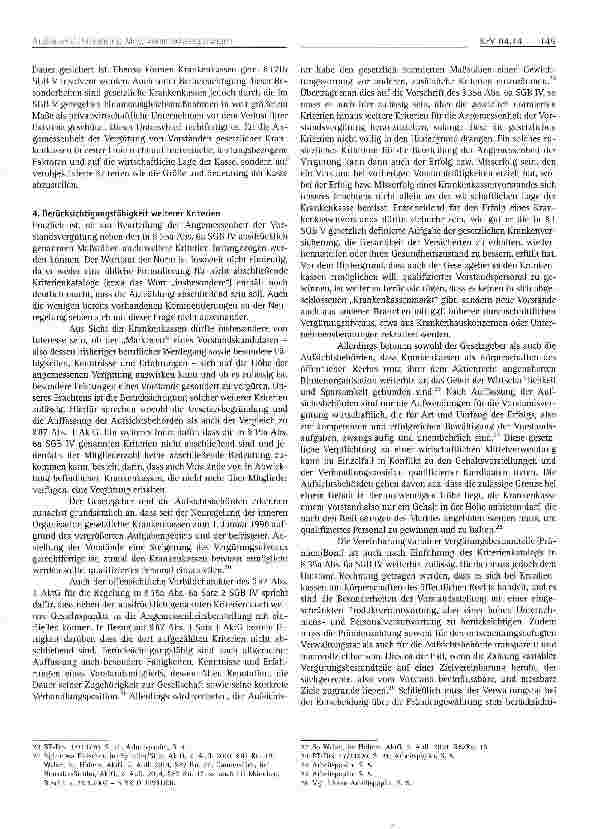 Vorschauseite 4: Angemessenheit von Vorstandsvergütungen und Vorlagepflicht für Vorstandsdienstverträge
