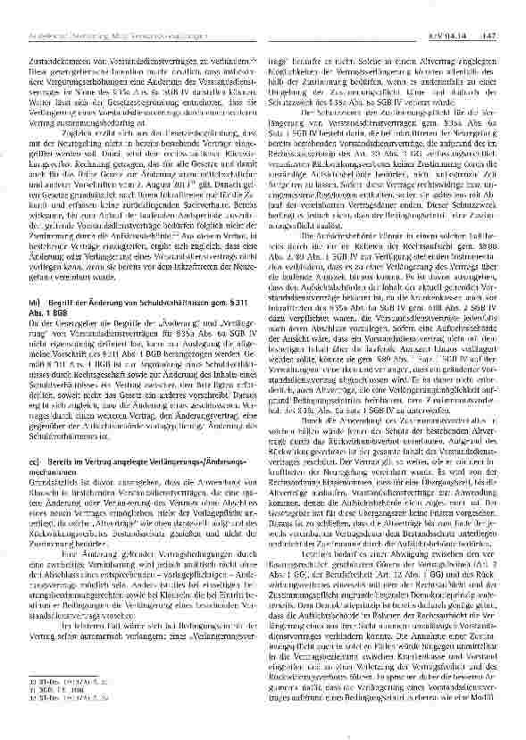 Vorschauseite 6: Angemessenheit von Vorstandsvergütungen und Vorlagepflicht für Vorstandsdienstverträge