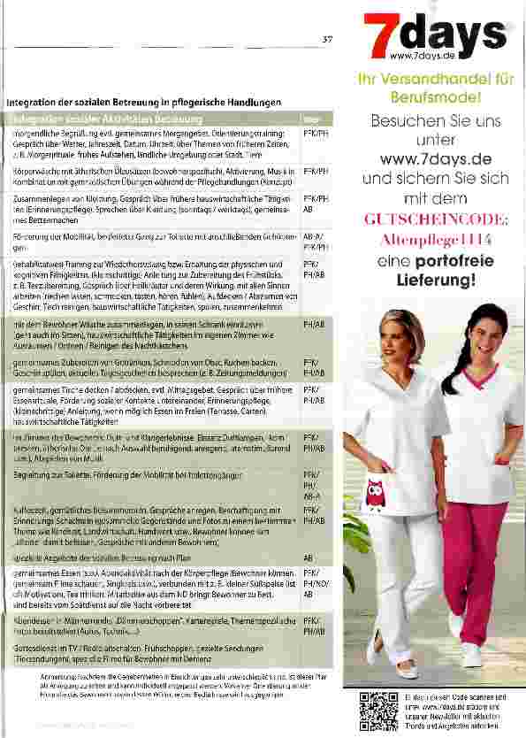 Vorschauseite 4: Wer macht was?