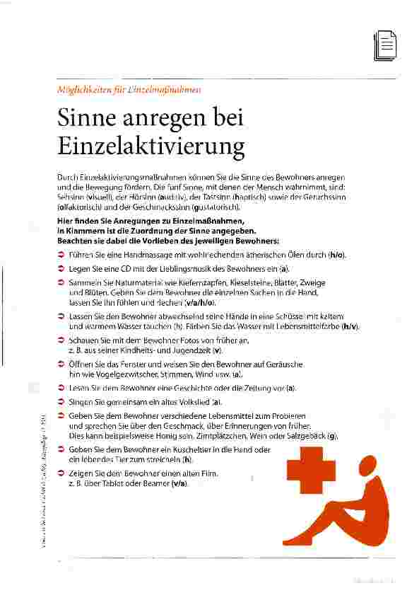 Vorschauseite 5: Wer macht was?