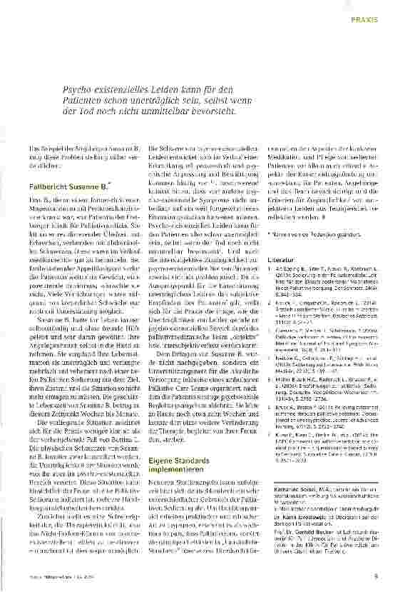 Vorschauseite 3: Die Palliative Sedierung -Impulse aus Diskurs und Praxis