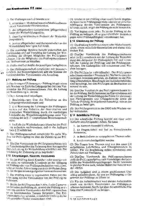 Vorschauseite 5: DKG-Empfehlung zur Weiterbildung für Krankenpflegeund Altenpflegpersonen für Rehabilitation