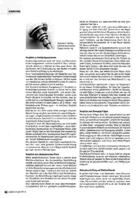 Vorschauseite 3: Aufbereitung von Medizinprodukten mit Lasertechnologie