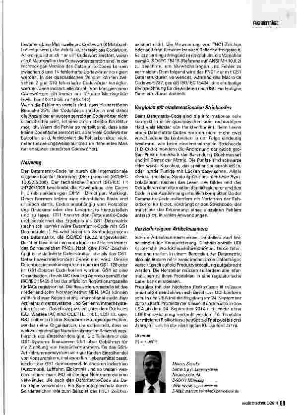 Vorschauseite 6: Aufbereitung von Medizinprodukten mit Lasertechnologie