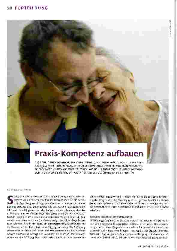 Vorschauseite 1: Praxis-Kompetenz aufbauen