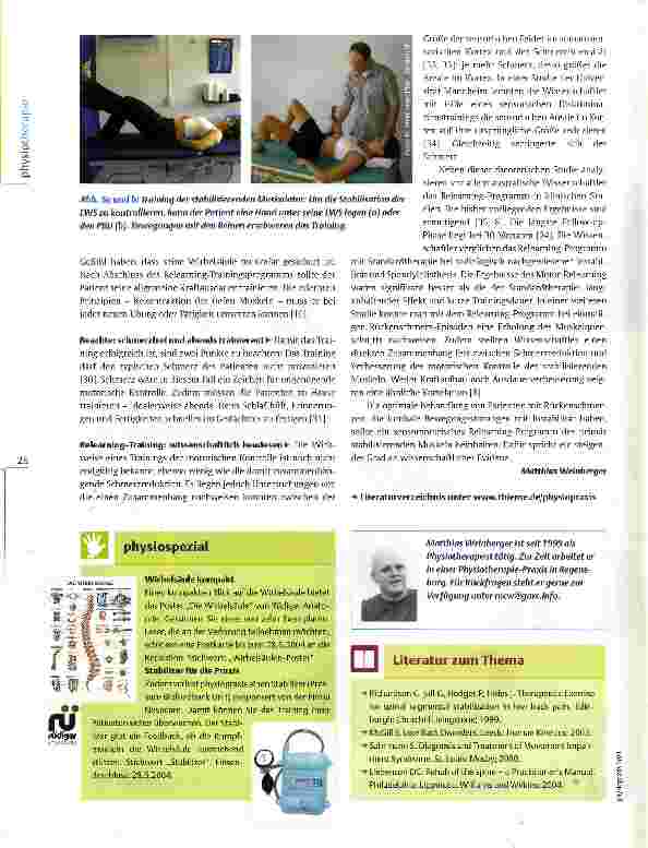 Vorschauseite 5: Therapie lumbaler Bewegungsstörungen Lernprogramm für die LWS-Muskeln